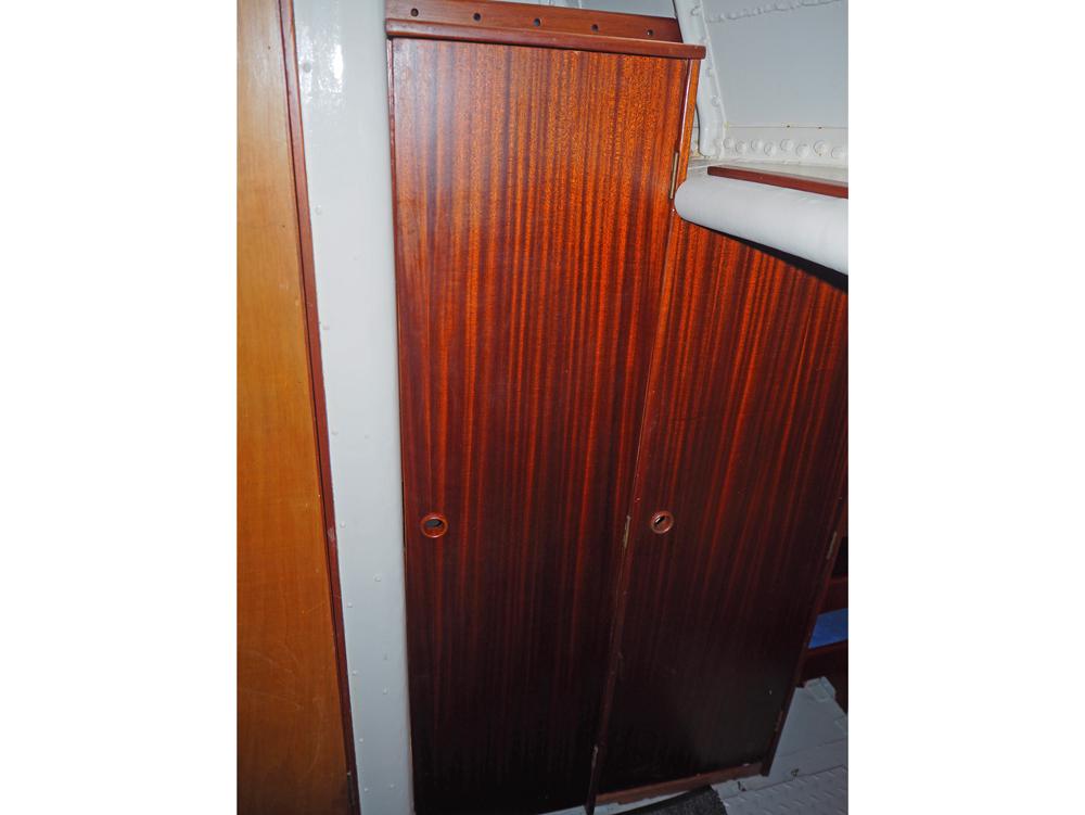 Voorschip, Accommodatie